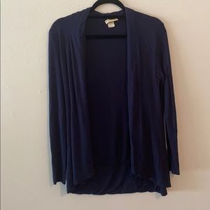 Navy Blue Cardigan 💙